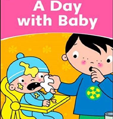 کتاب زبان دلفین ریدرز استارتر: یک روز با نوزاد Dolphin Readers Starter: A Day with Baby
