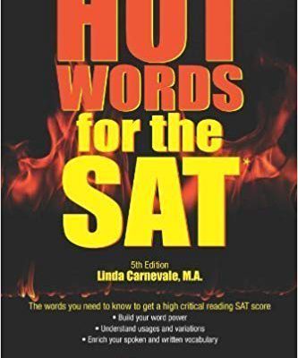 کتاب زبان هات وردز فور ست ویرایش پنجم Hot Words for the SAT 5th Edition