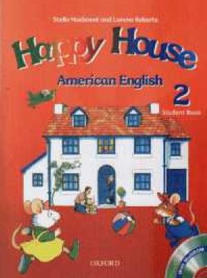 کتاب زبان امریکن هپی هاوس American Happy House 2
