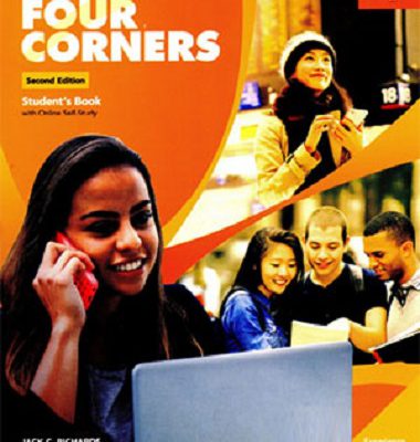 کتاب فور کرنرز یک ویرایش دوم Four Corners 2nd 1 Student Book and Work Book (کتاب دانش آموز کتاب کار و فایل صوتی) با تخفیف 50درصد