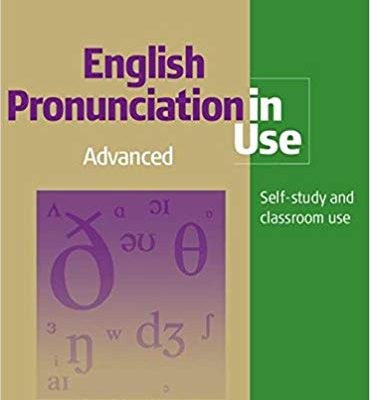 کتاب زبان English Pronunciation in Use Advanced