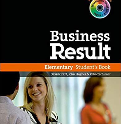کتاب بیزینس ریزالت Business Result Elementary