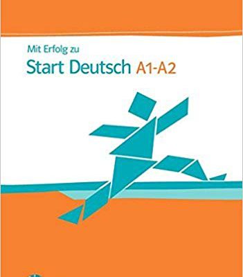 کتاب زبان آلمانی آزمون گوته Mit Erfolg zu Start Deutsch Ubungsbuch
