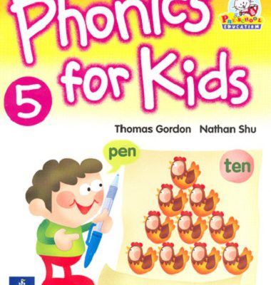 کتاب زبان فونیکس فور کیدز Phonics for Kids 5