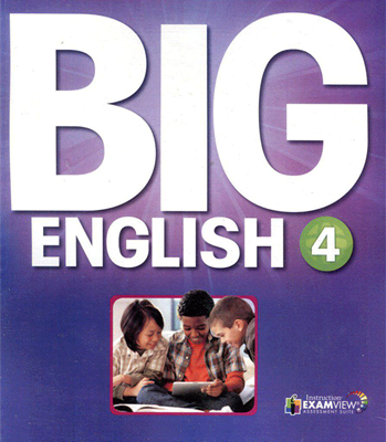 کتاب زبان پکیج ارزیابی بیگ انگلیش Assessment Package Big English 4
