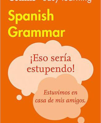کتاب زبان اسپنیش گرامر (Spanish Grammar (Collins Easy Learning