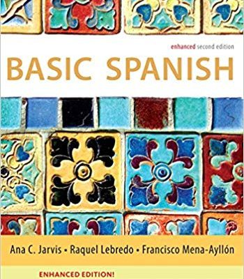 کتاب زبان بیسیک اسپنیش Basic Spanish Enhanced Edition