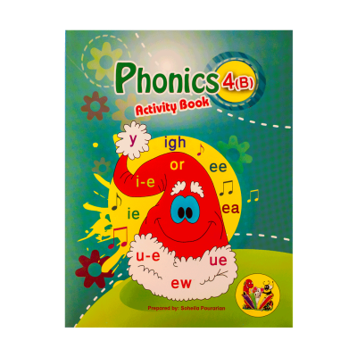کتاب زبان فونیکس phonics 4(B) Activity Book