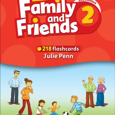 فلش کارت امریکن فمیلی اند فرندز دو ویرایش دوم Flashcards American Family and Friends 2 Second Edition