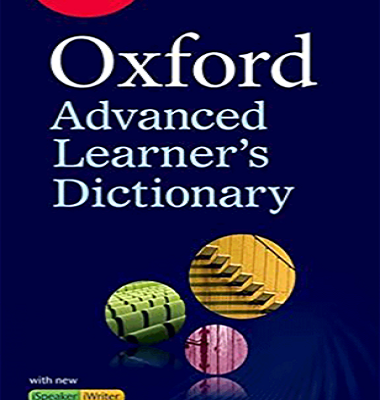 فرهنگ لغت آکسفورد ادونس دیکشنری ویرایش نهم Oxford Advanced Learners Dictionary 9th Edition نشر رهنما