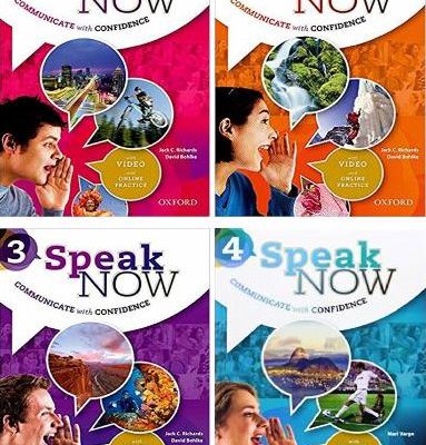 مجموعه 4 جلدی Speak Now