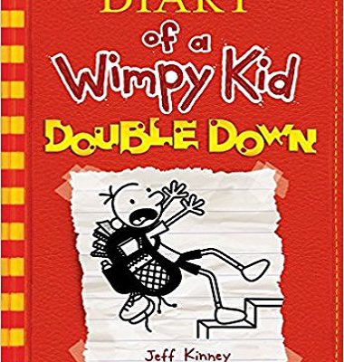 کتاب داستان انگلیسی ویمپی کید دو برابر پایین Diary Of A Wimpy Kid: Double Down