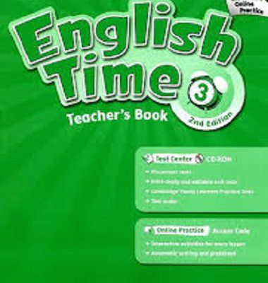 کتاب معلم انگلیش تایم ویرایش دوم English Time 3 (2nd) Teachers Book