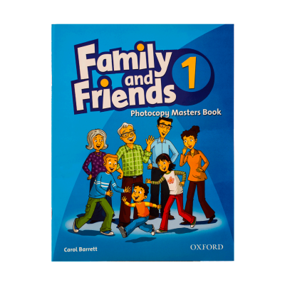 کتاب فمیلی اند فرندز فتوکپی Family and Friends Photocopy Masters Book 1