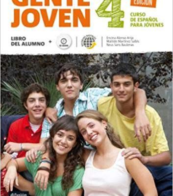 کتاب زبان Gente joven 4 Nueva edicion - Libro del alumno