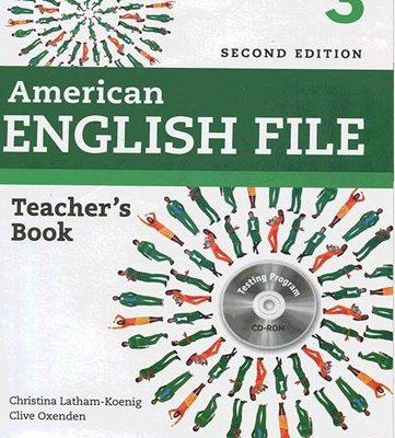 کتاب معلم امریکن انگلیش فایل ویرایش دوم American English File 3 Teachers Book
