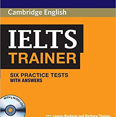 کتاب زبان کمبریج آیلتس ترینر (Cambridge IELTS Trainer (Six Practice Tests with Answers+CD