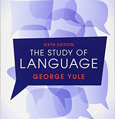 کتاب د استادی آف لنگویج ویرایش ششم The Study of Language 6th Edition با 50 درصد تخفیف