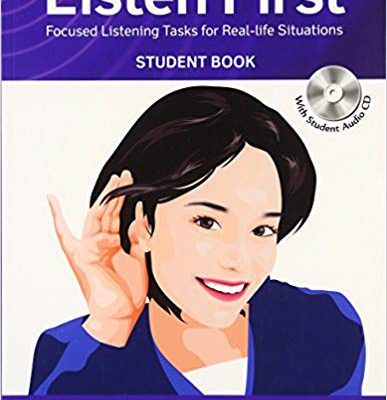 کتاب زبان Listen First Student Book