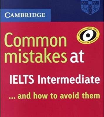کتاب زبان کامن میستیک آیلتس Common Mistakes at IELTS Intermediate