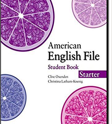 کتاب امریکن انگلیش فایل American English File Starter ویرایش قدیم