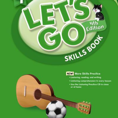 کتاب لتس گو ویرایش چهارم Lets Go 4 : Skills Book+CD 4th Edition