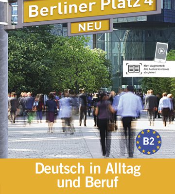 کتاب زبان آلمانی برلینر پلاتز Berliner Platz Neu 4 باتخفیف 60 درصد