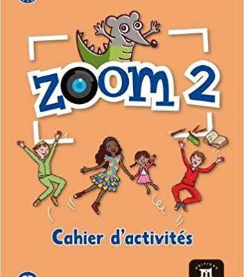 کتاب زبان فرانسوی Zoom 2+Cahier+CD