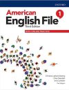 امریکن انگلیش فایل 1 ویرایش سوم American English File 3rd 1