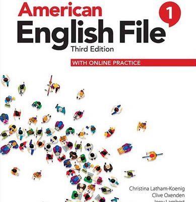 امریکن انگلیش فایل 1 ویرایش سوم American English File 3rd 1