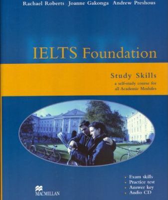 کتاب زبان آیلتس فاندیشن استادی اسکیلز IELTS Foundation Study Skills
