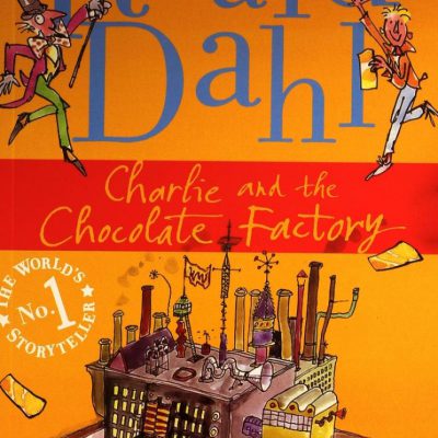 کتاب داستان روآلد داهل Roald Dahl : Charlie and the Chocolate Factory