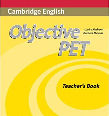 کتاب معلم آبجکتیو پت Objective PET Teachers Book