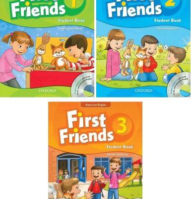 مجموعه 3 جلدی کتاب آموزش زبان کودکان فرست فرندز First Friends American Edition با تخفیف 50 درصد