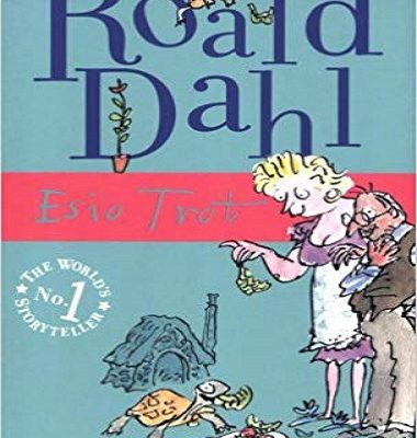 کتاب داستان انگلیسی رولد دال لاکپشت Roald Dahl : Esio Trot