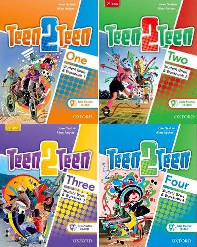 مجموعه 4 جلدی Teen2Teen
