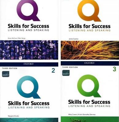 مجموعه 4 جلدی Q Skills for Success Listening and Speaking