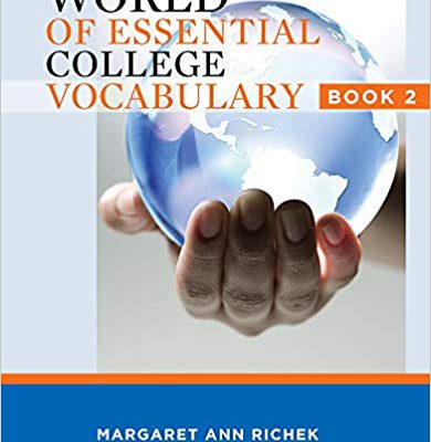 کتاب زبان ورد آف اسنشیال کالج وکبیولری World of Essential College Vocabulary Book 2