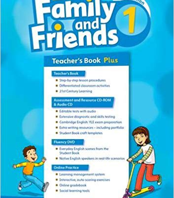 کتاب معلم فمیلی اند فرندز American Family and Friends 1 (2nd) Teachers book+CD