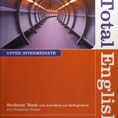 کتاب نیو توتال انگلیش New Total English Upper Intermediate (کتاب دانش آموز کتاب کار و فایل صوتی)