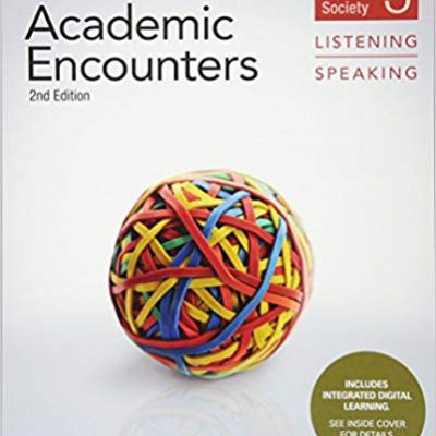 کتاب آکادمیک اینکانترز Academic Encounters 3 Listening and Speaking