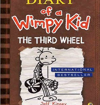کتاب داستان انگلیسی ویمپی کید چرخ سوم Diary of a Wimpy Kid: The Third Wheel