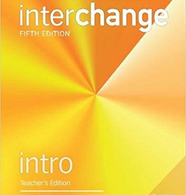 کتاب معلم اینترچنج اینترو ویرایش پنجم Interchange Intro Teacher’s Edition 5th Edition