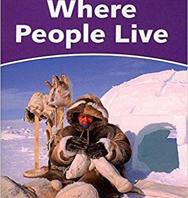 کتاب زبان دلفین ریدرز 4: جایی که مردم زندگی می کنند Dolphin Readers 4: Where People Live