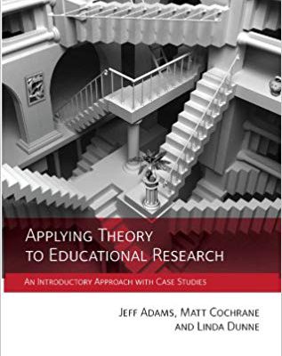 خرید کتاب زبان Applying Theory to Educational Research