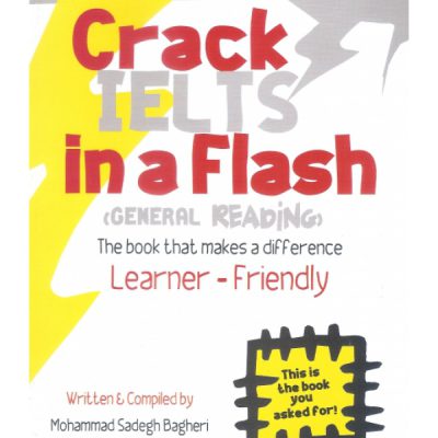 کتاب زبان کرک آیلتس ریدینگ این فلش (Crack IELTS In a Flash (General Reading
