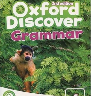 کتاب زبان آکسفورد دیسکاور گرامر ویرایش دوم Oxford Discover Grammar 4 2nd