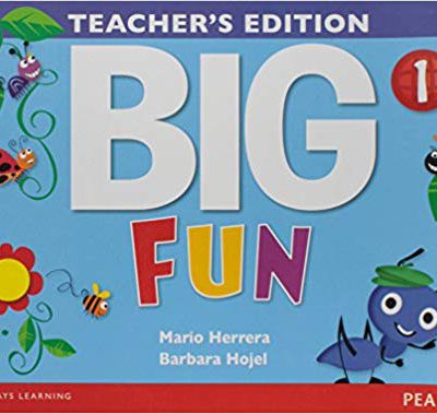 کتاب معلم بیگ فان Big Fun 1 Teachers book+DVD