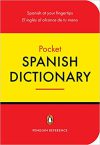 کتاب زبان The Penguin Pocket Spanish Dictionary: Spanish at Your Fingertips