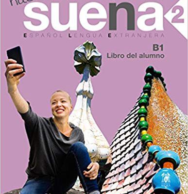 کتاب زبان اسپانیایی نوو سوانا Nuevo Suena 2 Libro del Alumno (کتاب دانش آموز کتاب کار و فایل صوتی) با تخفیف 50 درصد
